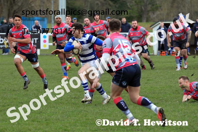 Tynedale v Stourbridge, Tynedale Park, Corbridge, Northumberland. Photo: David T. Hewitson/Sports for All Pics